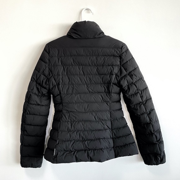 Size 0 Moncler Guillemot Giubbotto Down Black Puffy Winter Jacket - Picture 5 of 13